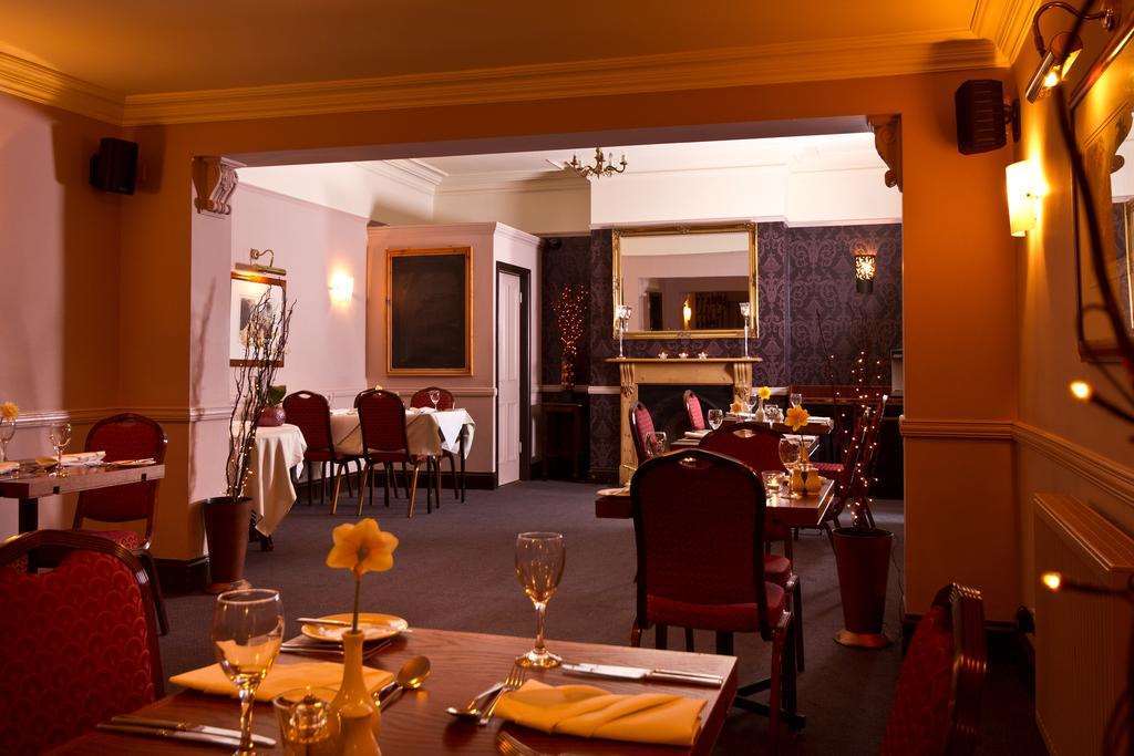 Stuart House Hotel King's Lynn Restaurant foto